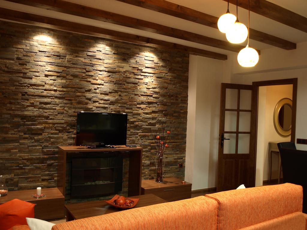 Apartamentos Rurales El Palomar Villar del Humo 객실 사진